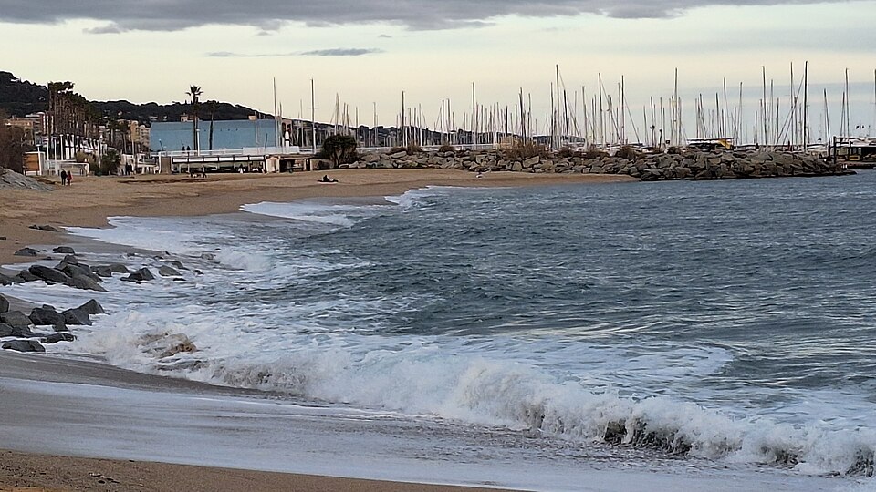 Platja de les Barques (San Andrés de Llavaneras)