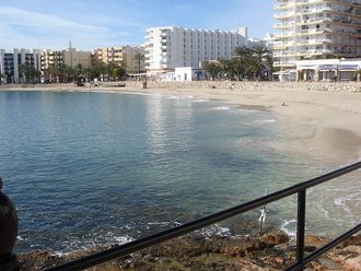 Platja de Santa Eualia (Santa Eulalia del Río)