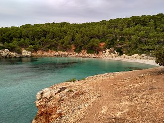 Cala Escorxada (Es Migjorn Gran)