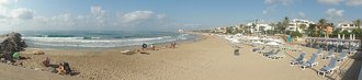 Platja de l'Estanyol (Sitges)