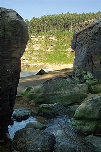 Playa de Merón (Villaviciosa)