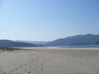 Playa de Morouzos (Luama)