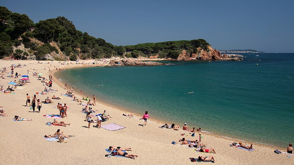 Platja de Sa Conca (Castillo de Aro, Playa de Aro y S'Agaró)