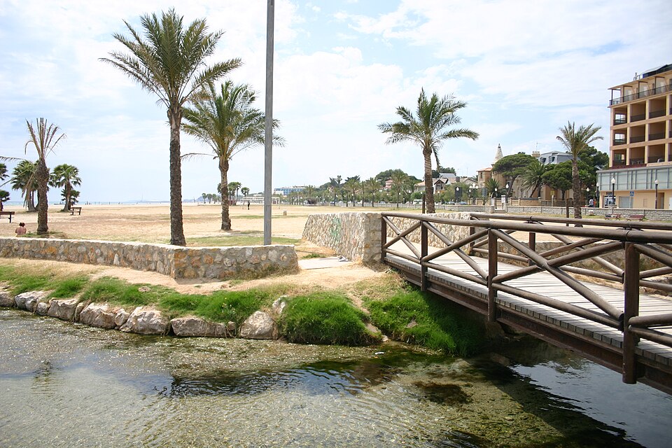 Playa de Comarruga (Vendrell)