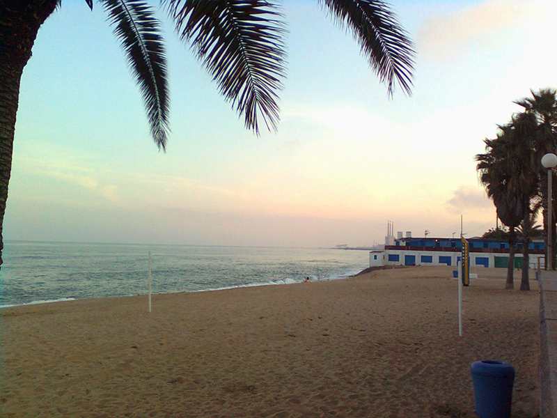 Platja del Cristall (Badalona)