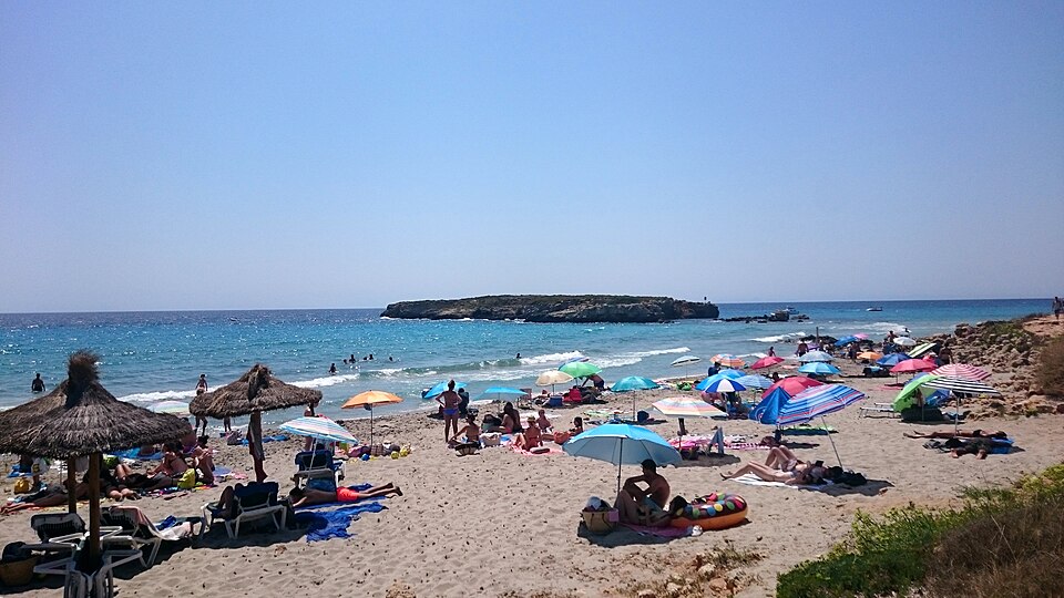 Platja de Sant Adeodat (Es Migjorn Gran)