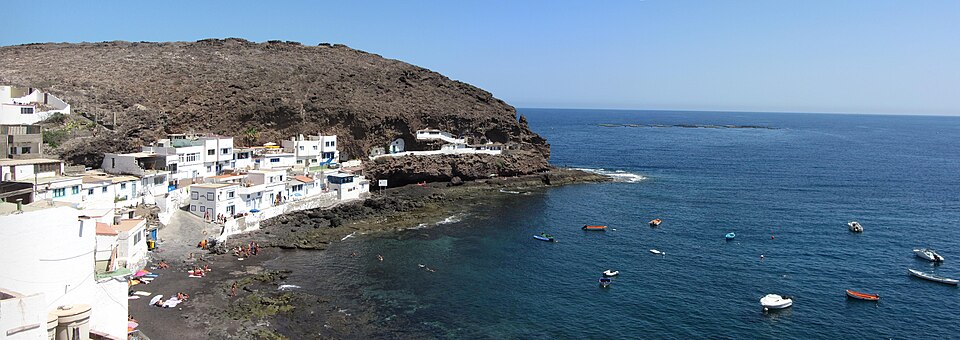 Playa de Tufia (Telde)