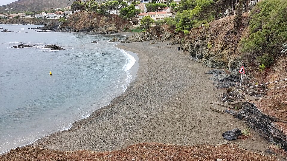 Platja de la Farella del Mig (Llansá)