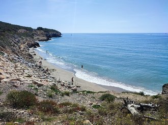 Platja del Belis (San Pedro de Ribas)