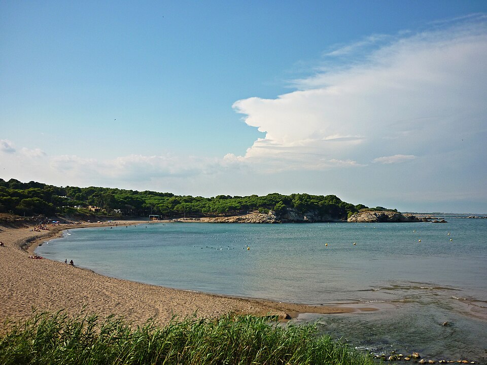 Platja del Rec del Molí (La Escala)