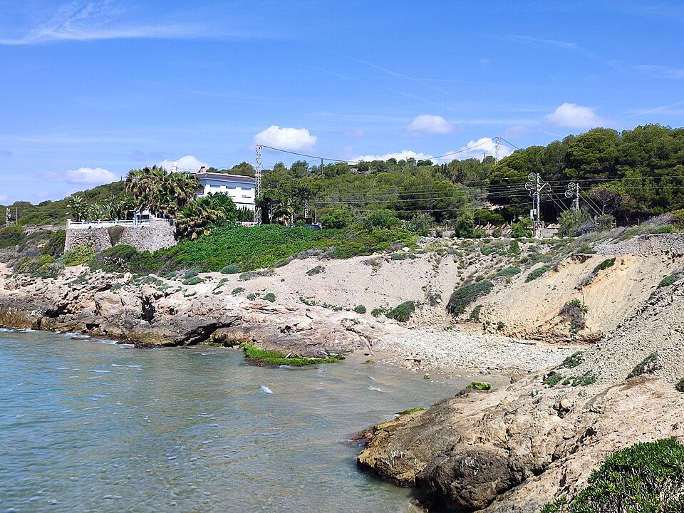 Platja dels Colls (Villanueva y Geltrú)