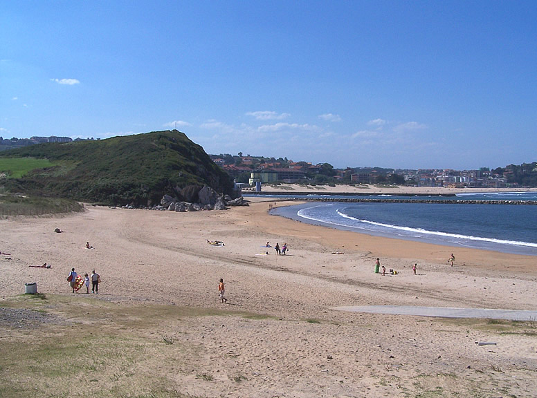 Playa de Cuchía (Miengo)
