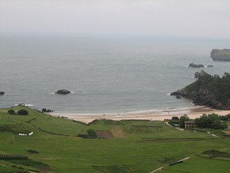 Playas de Sovalle, Valle y Niembro (Llanes)