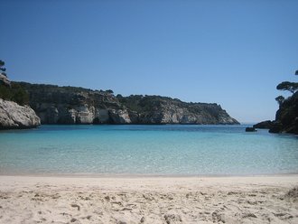 Cala Macarelleta (Ciudadela)