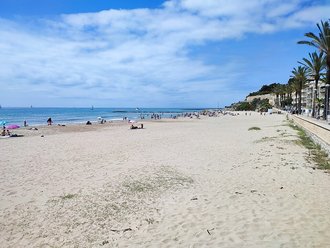 Platja de la República (Villanueva y Geltrú)
