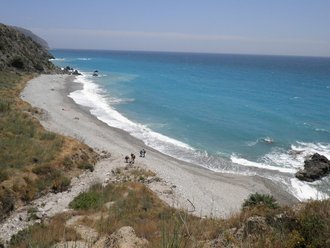 Playa de las Alberquillas (Nerja)