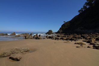 Playa de San Pedro de La Ribera (Soto de Luiña)