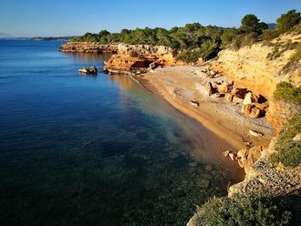 Platja de la Llenya (La Ametlla de Mar)