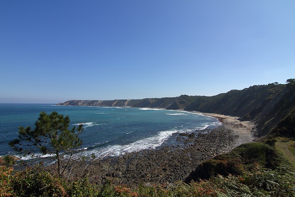 Playa de La Vallina (Cudillero)