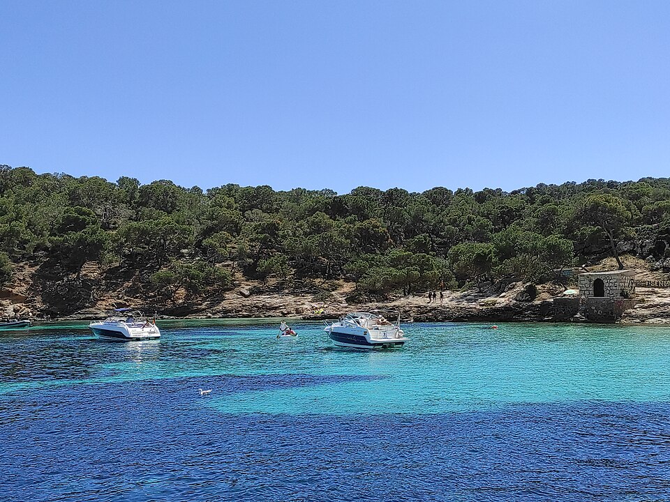 Caleta de Portals Vells (Calviá)