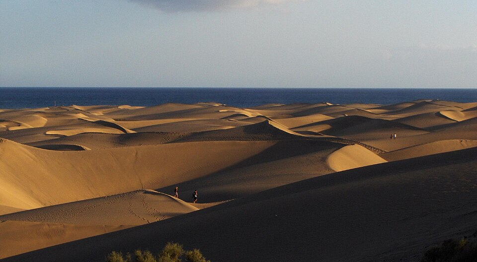Dunas de Maspalomas (San Bartolomé de Tirajana)