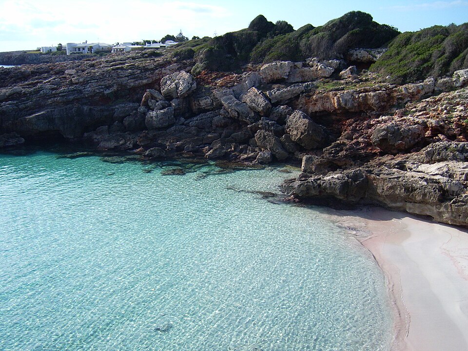 Es Caló Blanc (San Luis)