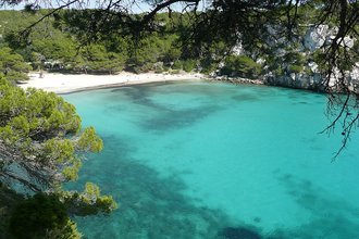 Cala Macarella (Ciudadela)