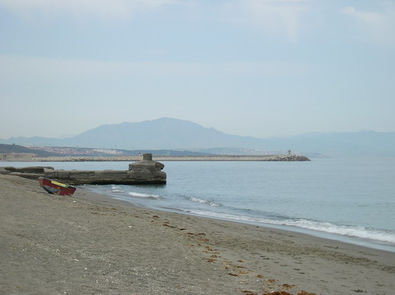 Playa de La Atunara (La Línea de la Concepción)