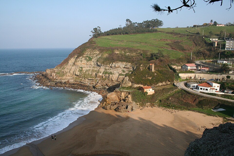 Playa de la Ñora (Quintueles)