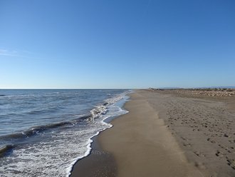 Platja del Trabucador (San Carlos de la Rápita)