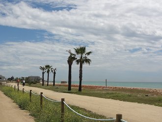 Platja de les Dunes (Santa Susanna)