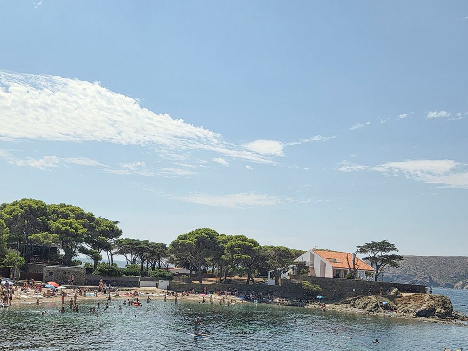 Platja d'en Ros (Cadaqués)