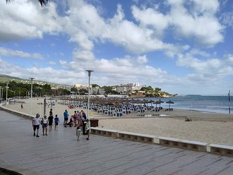 Platja del Carregador (Calviá)