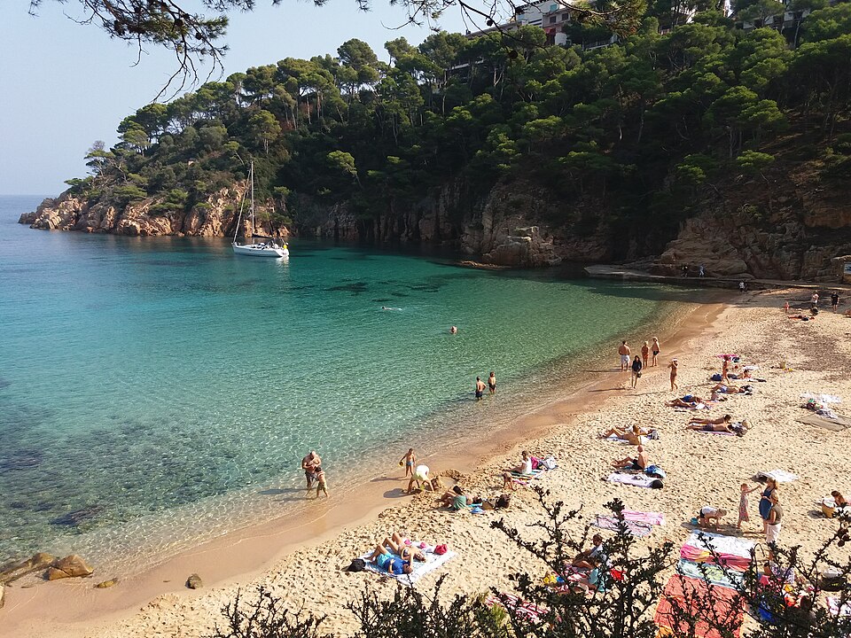 Platja d'Aiguablava (Bagur)