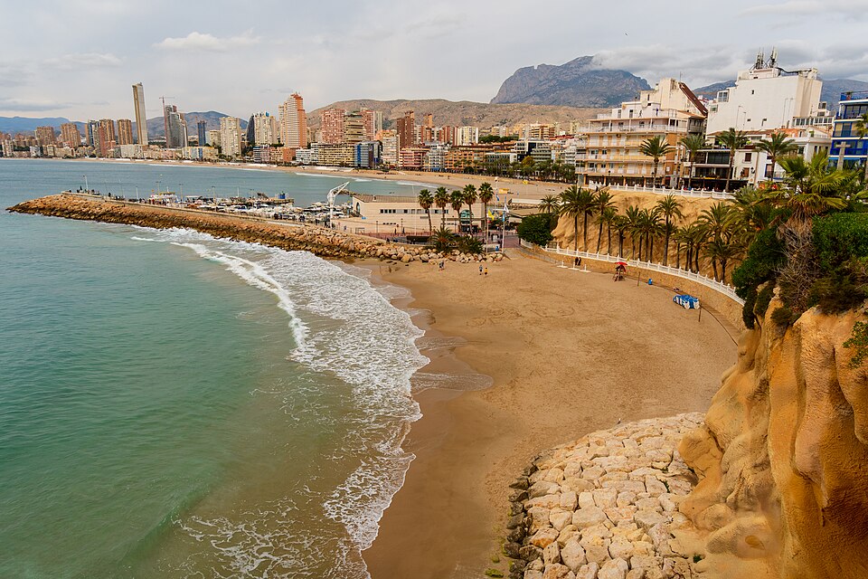 Playa de Mal Pas (Benidorm)