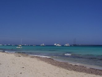 Platja de Llevant (Formentera)
