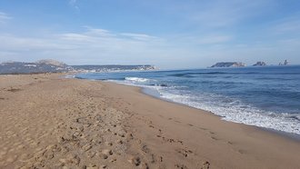 Platja de la Gola del Ter (Torroella de Montgrí)