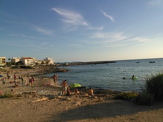 Cala Galiota (Las Salinas)