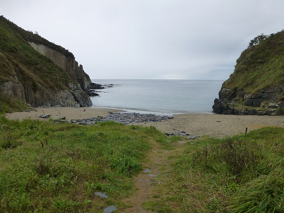 Playa de Coedo (Navia)