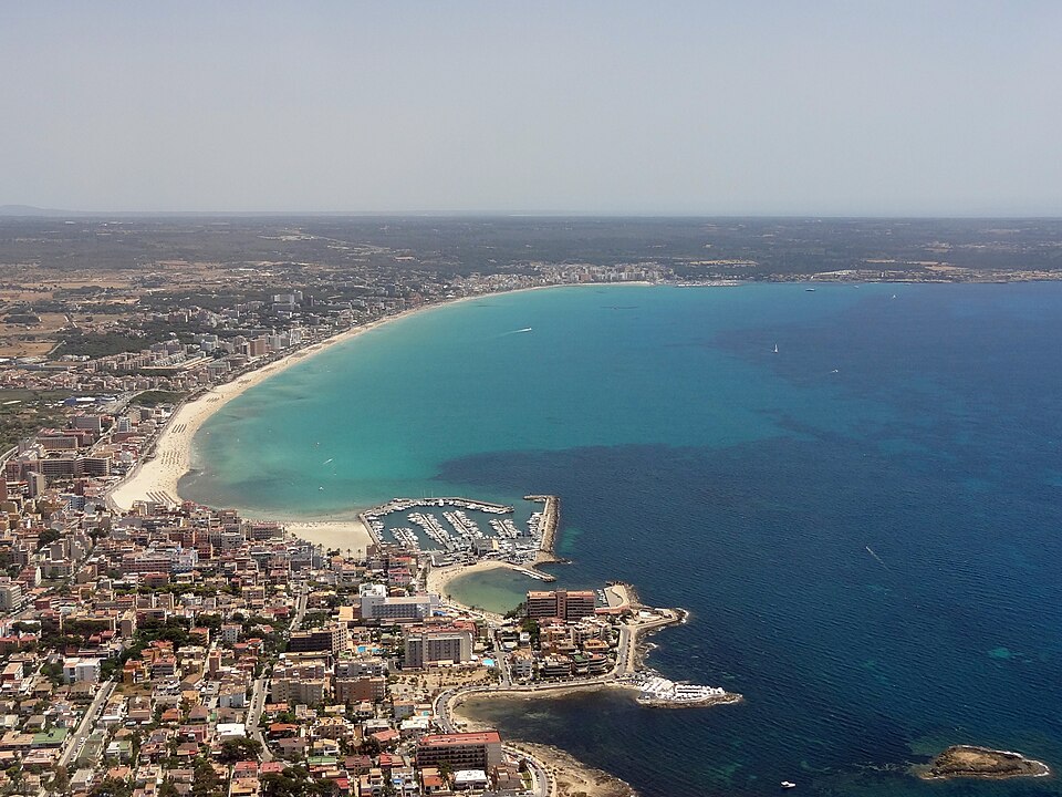 Playa de s'Arenal (Llucmajor)