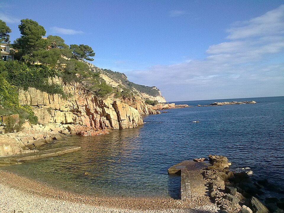 Cala dels Tries (Bagur)