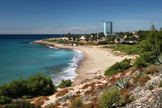 Cala Justell (Vandellós y Hospitalet del Infante)