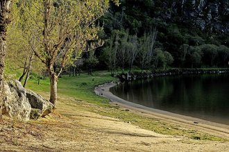 Playa del Rostro (Aldeadávila de la Ribera)