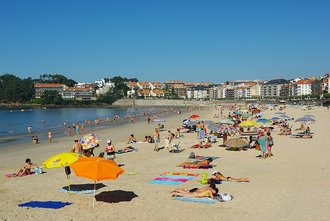 Playa de Silgar (Sangenjo)
