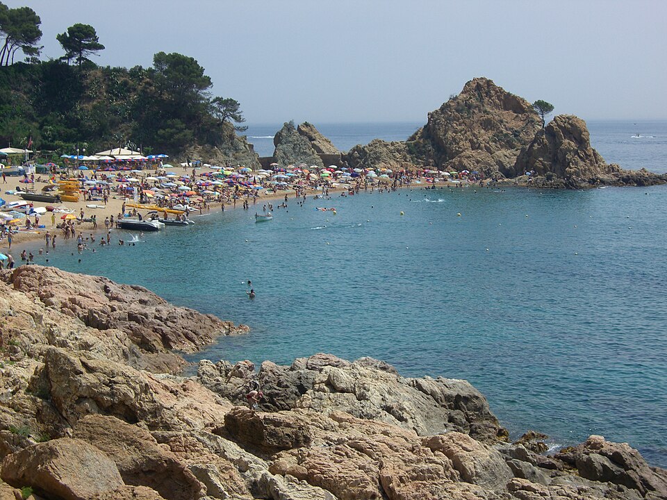 Playa de la Mar Menuda (Tosa de Mar)