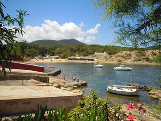 Platja Pou d’es Lleó (Santa Eulalia del Río)
