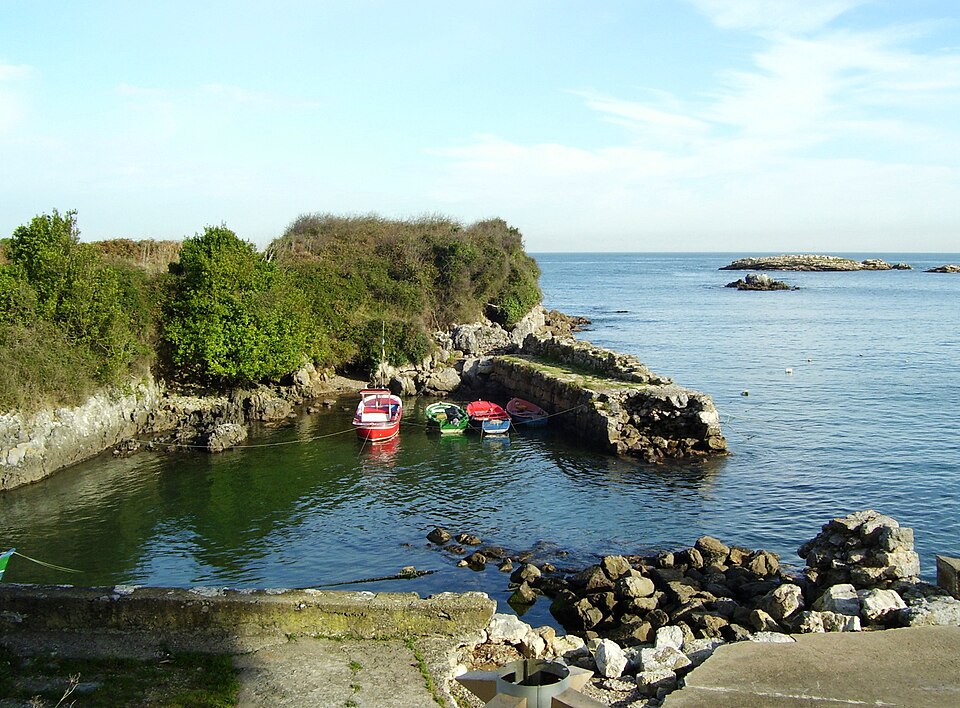 Playa de El Dique (Gozón)