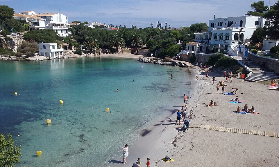 Platja de Santandria (Ciudadela)