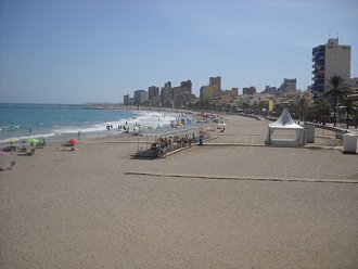Playa de la Calle del Mar (El Campello)