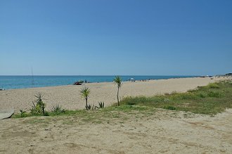 Platja de Llevant (Santa Susanna)